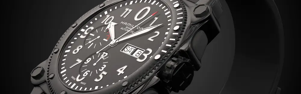 Hamilton Khaki Belowzero