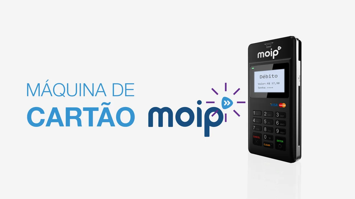 Moip - Card Machine - Video