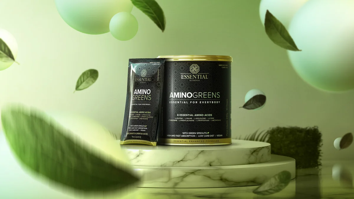 Amino Greens Essential Nutrition - Image 1