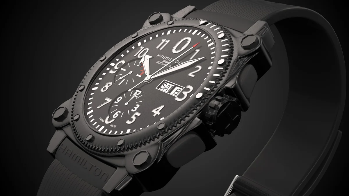Hamilton Khaki Belowzero - Image 2
