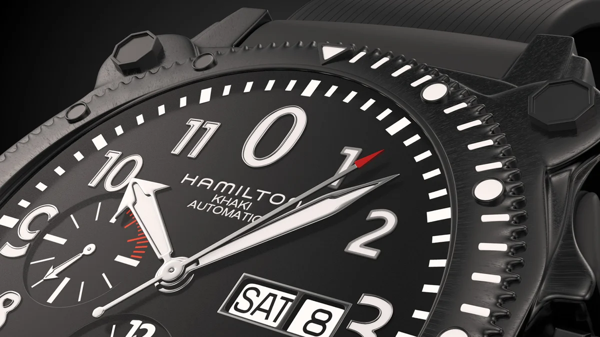 Hamilton Khaki Belowzero - Image 5