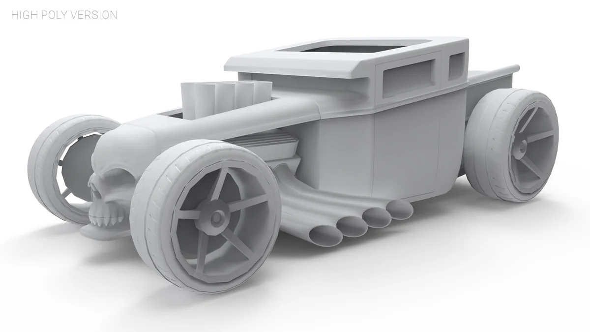 Hot Wheels - Bone Shaker - Image 2