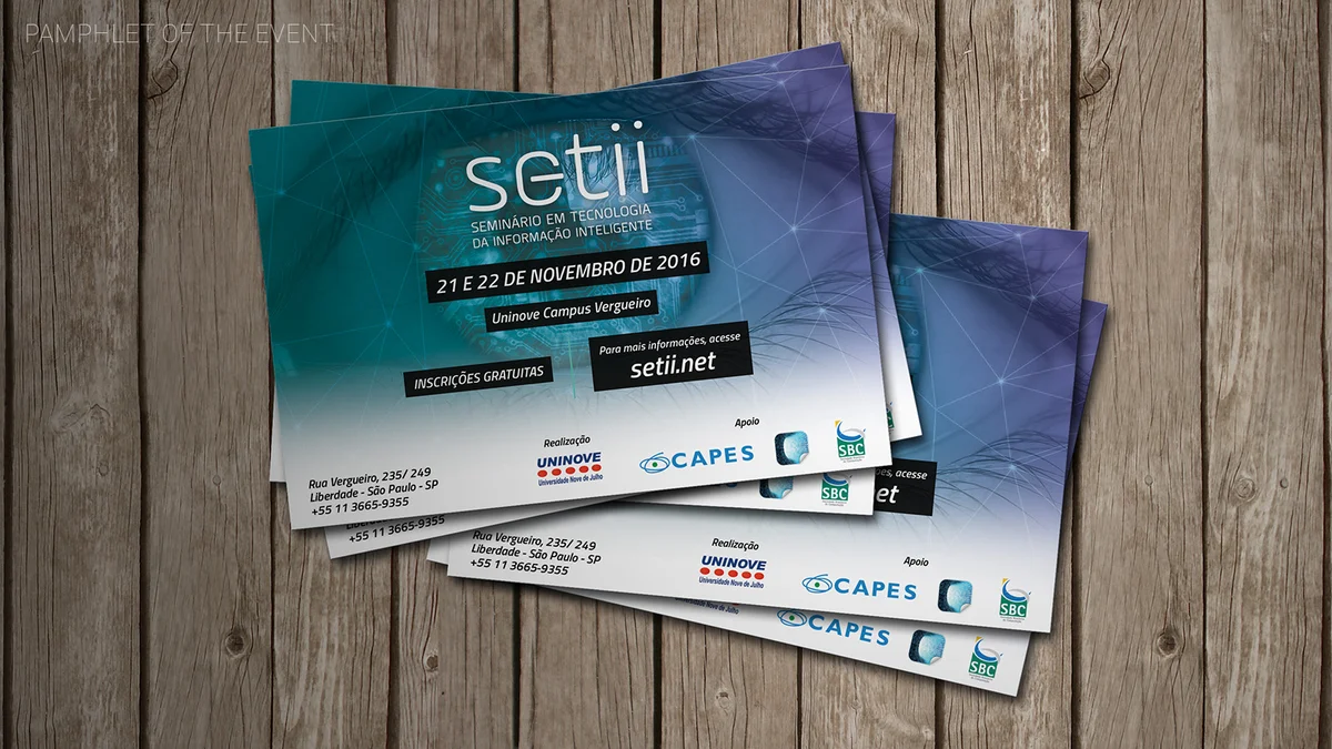 Seminar on Intelligent Information Technology - SETII - Image 12