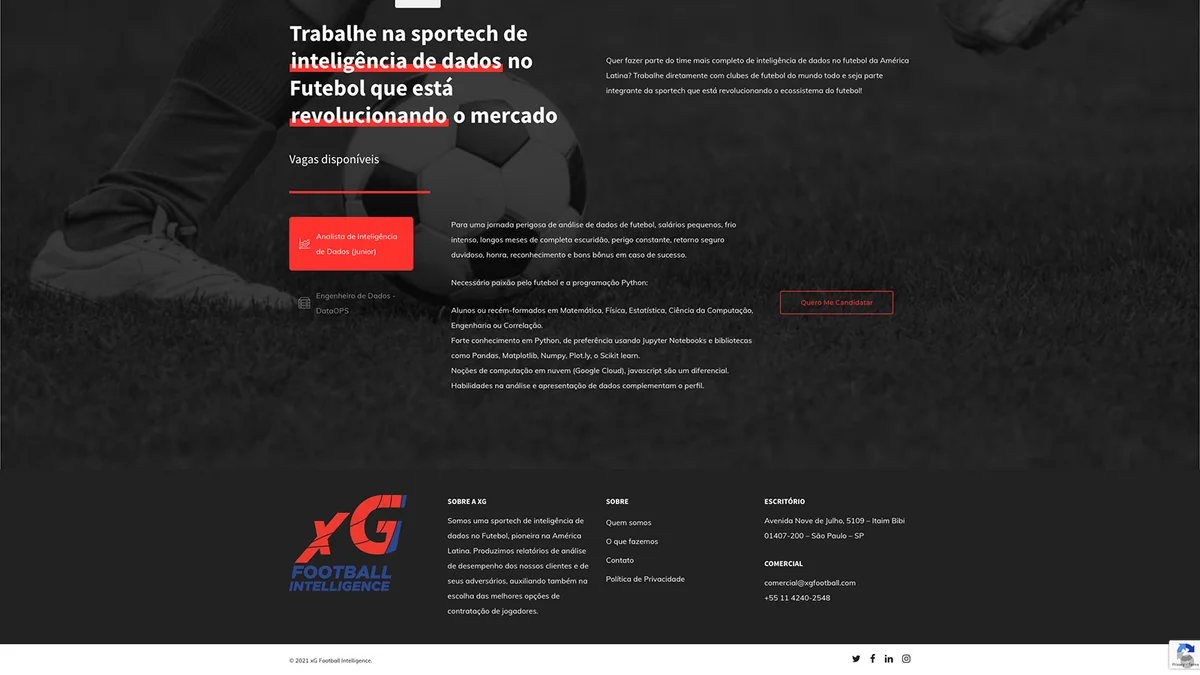 xG Football Intelligence – Branding and Web - Image 14