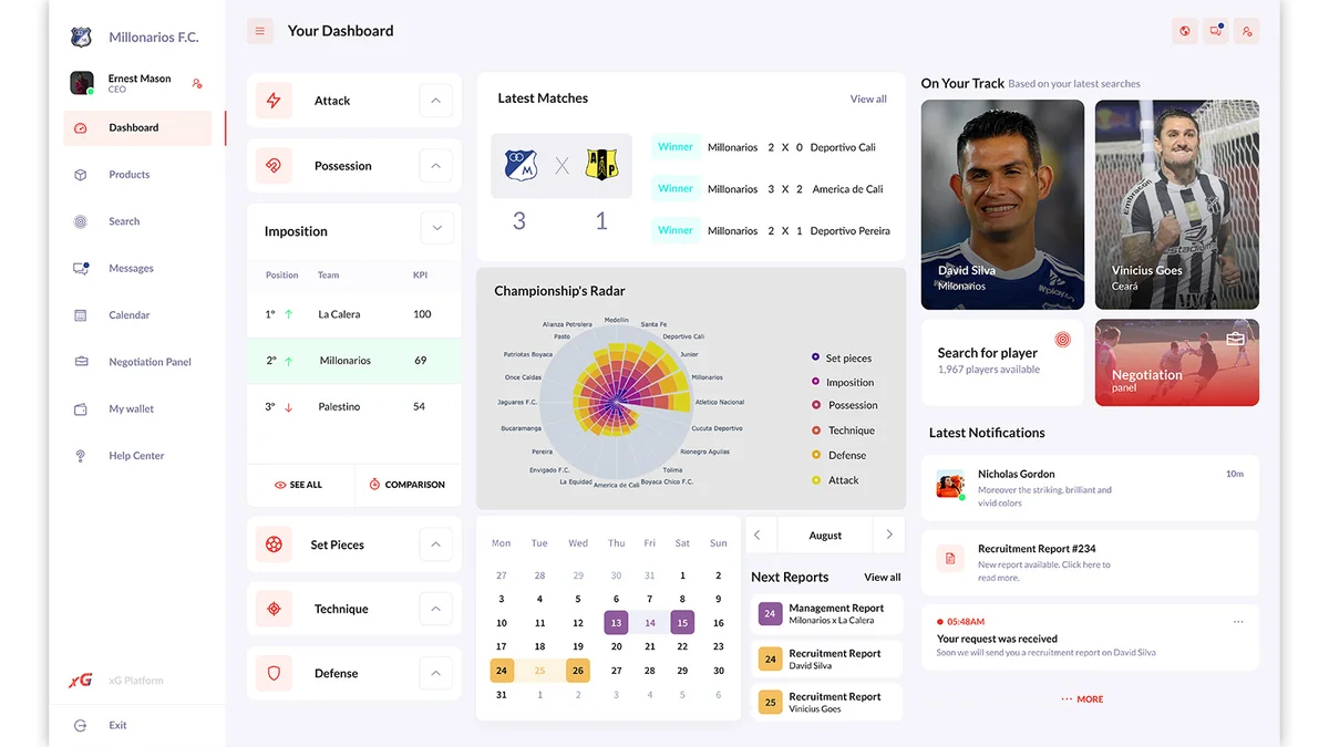 xG Football Intelligence – Marketplace - Image 9