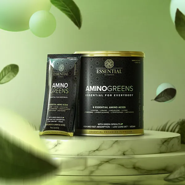 Amino Greens Essential Nutrition