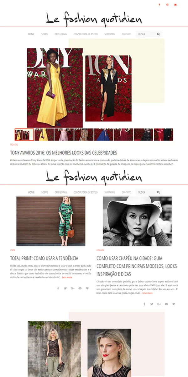 Le Fashion Quotidien